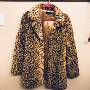 Leopard jacket
